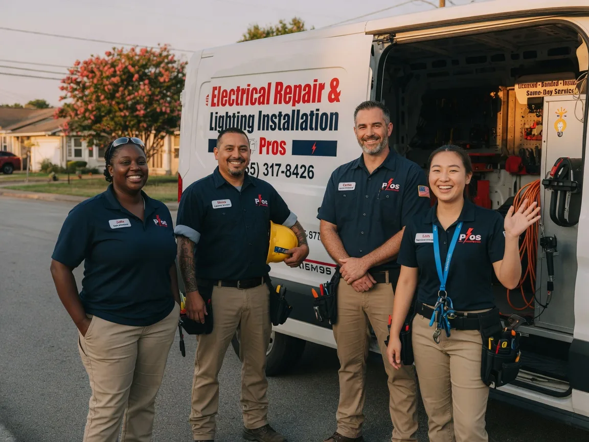 Licensed Electrician company in Hillsdale, WY