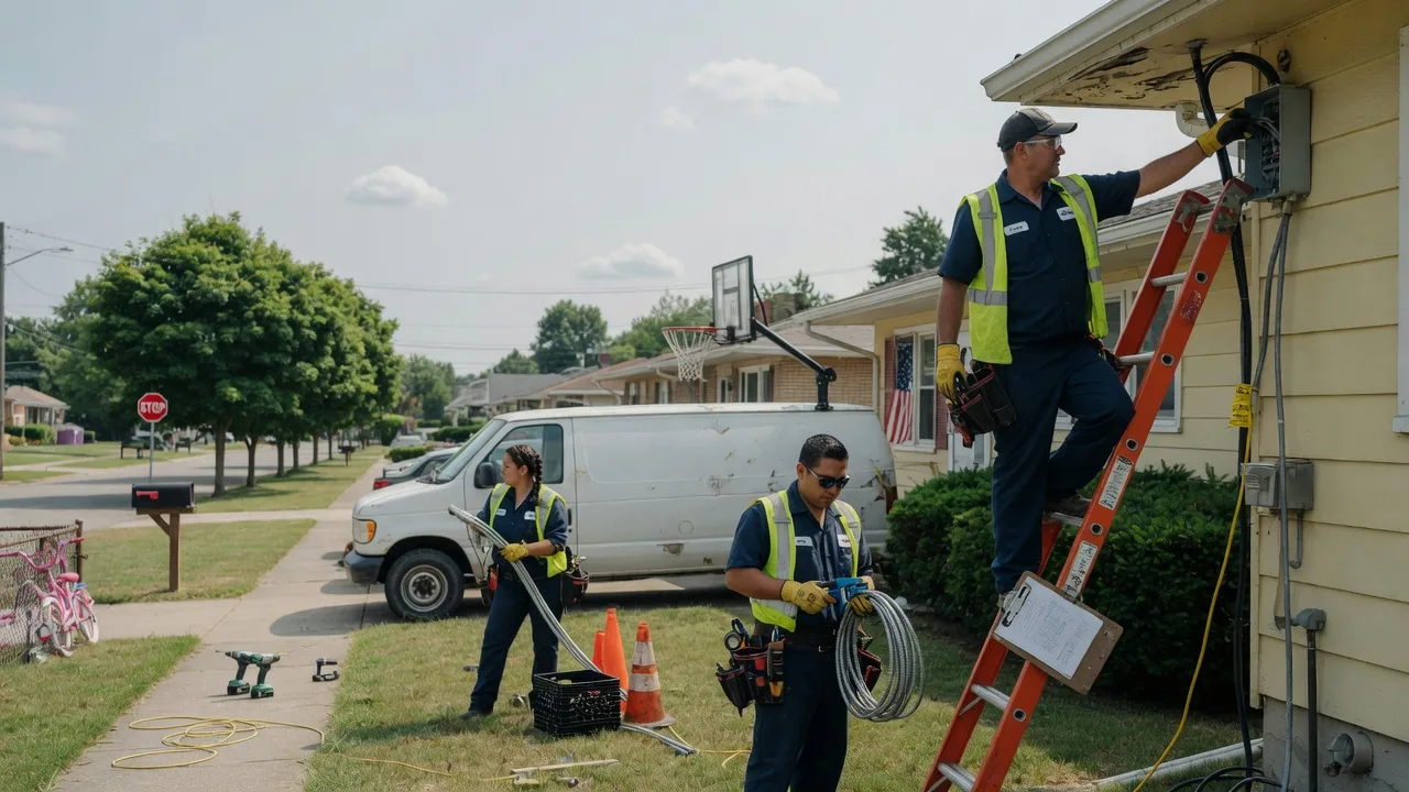 Licensed Electrician in Hillsdale, WY near me